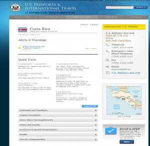 Cover photo for US Department of State Bureau of Consular Affairs