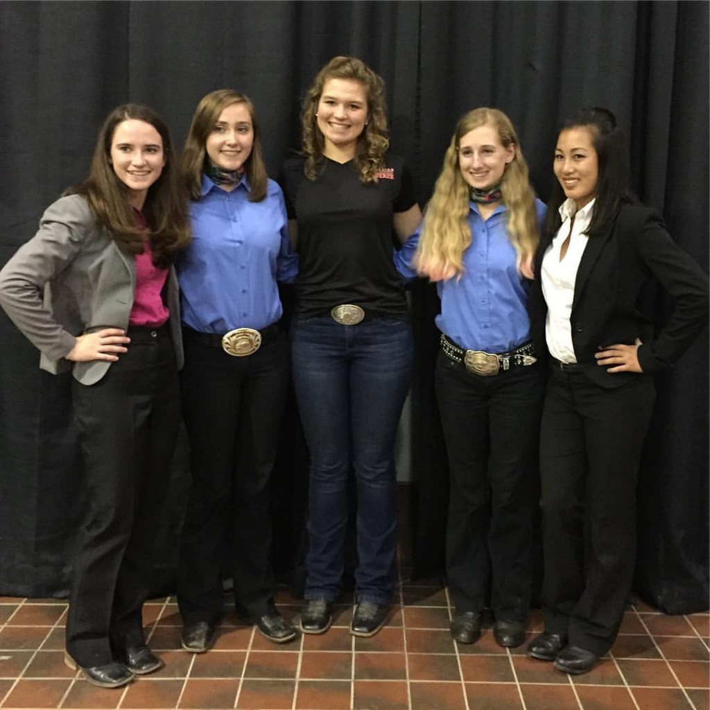 Chatham County Horsekateer 4-H Members