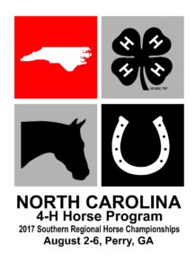 Cover photo for 2017 Southern Regional 4-H Horse Championship Results