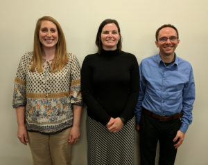 Chatham County Cooperative Extension's new team members.