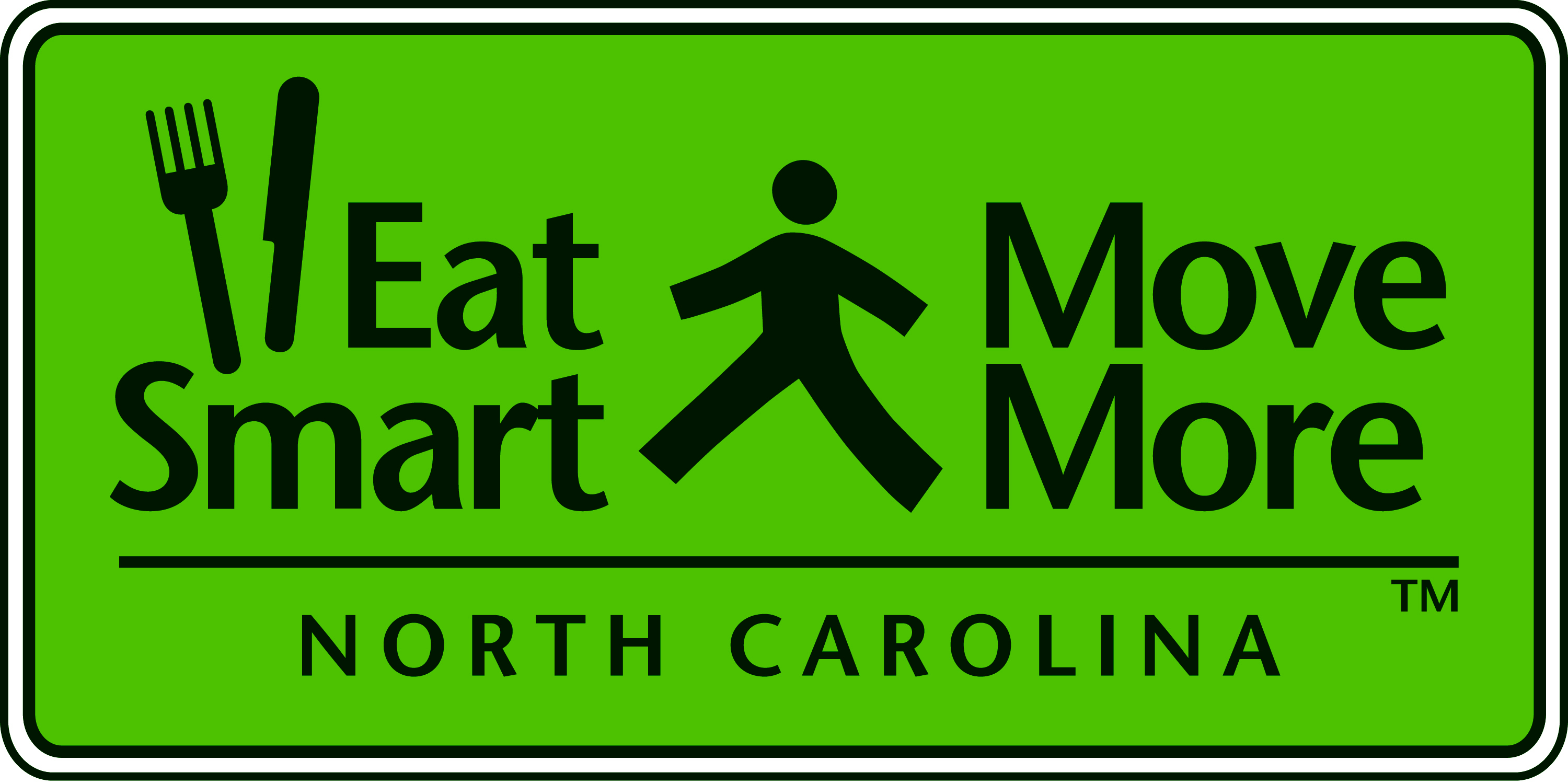 Eat Smart Move More logo
