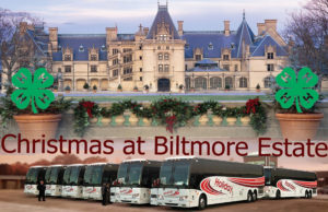 Cover photo for Recapture the Magic of the Season During Christmas at Biltmore While Supporting Chatham County 4-H!