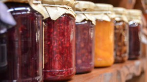 Cover photo for Safely Preserving at Home