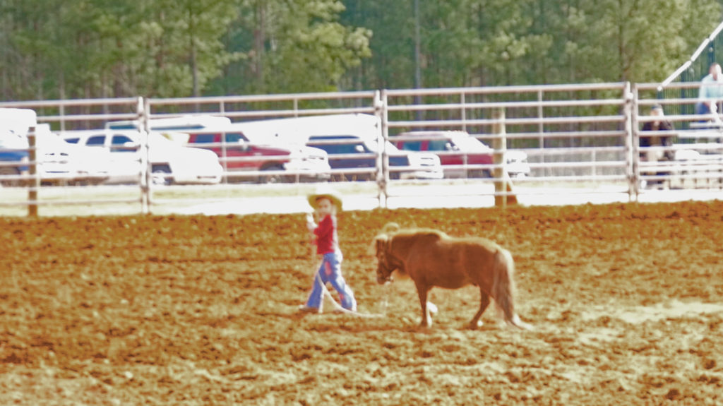 girl with a horse