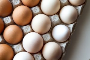 eggs in carton