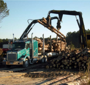 logging truck