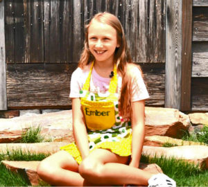 Cover photo for Jr. Chef Visits Lilly Den Farm