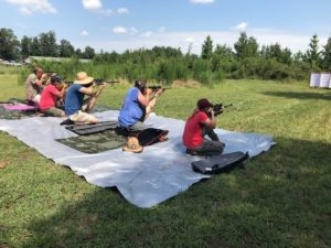 Cover photo for Chatham County Shooting Sports Club Faces Off With Friendly Parent Competition