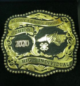 Cover photo for 2020 Horse Judging Contest Update