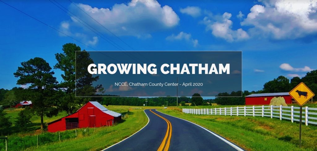 Growing Chatham