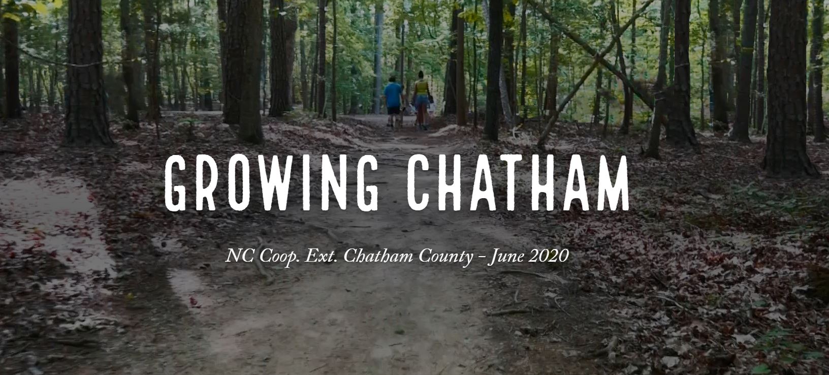 Growing Chatham Monthly Newsletter