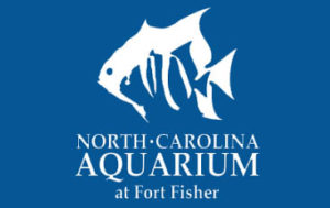 North Carolina Aquarium at Fort Fisher logo