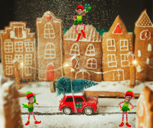 Cover photo for Don't Miss This! 4-H Gingerbread House Competition and Holly Jolly Afterschool Crafting Workshop