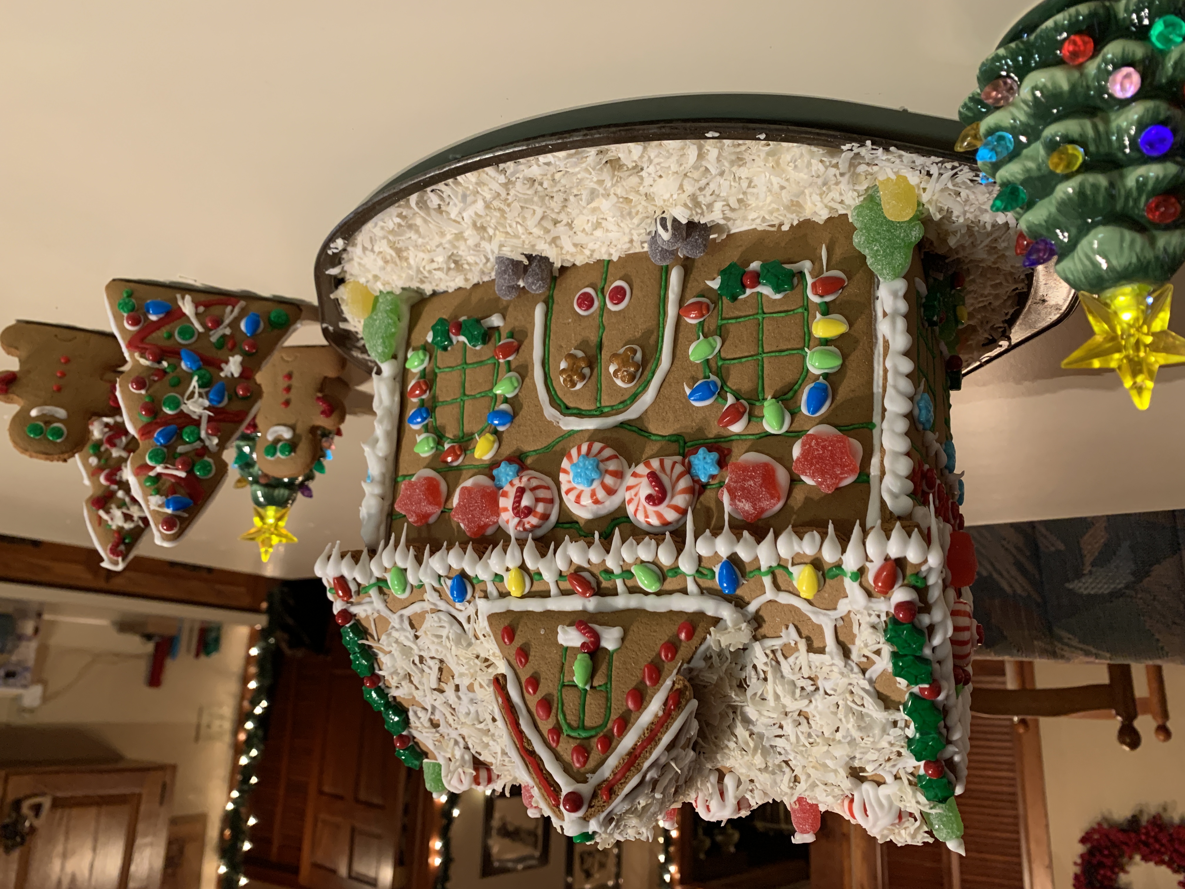 Mrs. Claus's Christmas Cookie Cottage