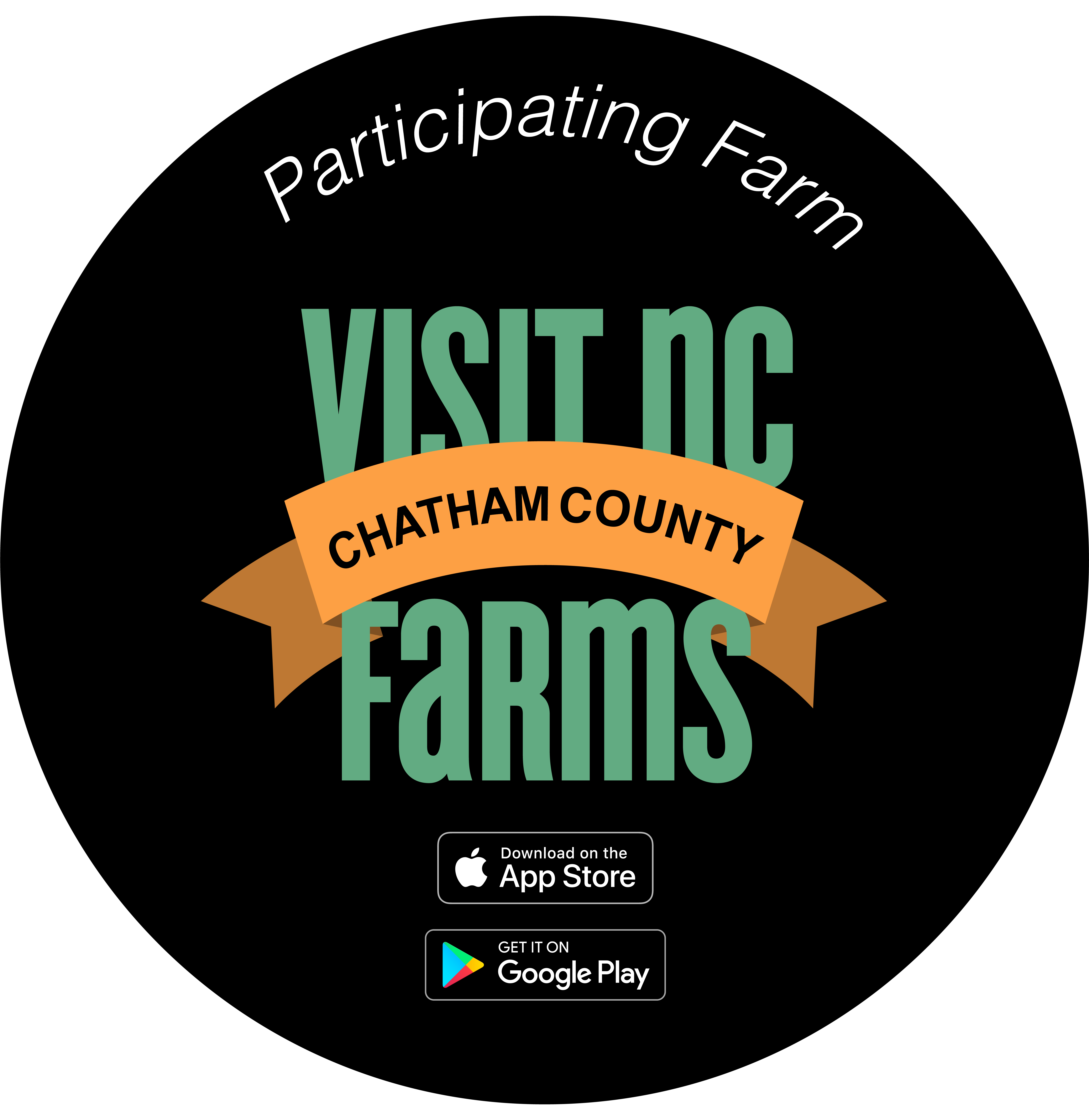Visit NC Farms App logo