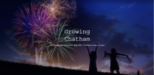 Cover photo for July's Edition of the Growing Chatham Newsletter and Podcast Are Waiting for You!