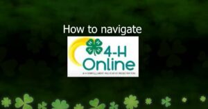 4-H Online How to Navigate video