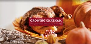 Cover photo for Gobble Into Growing Chatham!