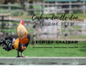 Cover photo for It's 2022 and Growing Chatham Is Waiting for You!