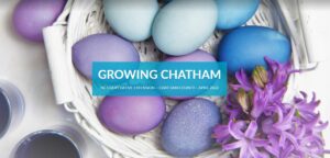 Cover photo for Hop Into April's Growing Chatham