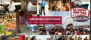 Cover photo for October's Growing Chatham