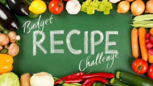 Cover photo for Budget Recipe Challenge