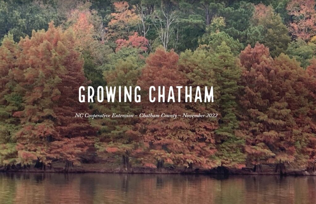 Chatham County Center  North Carolina Cooperative Extension