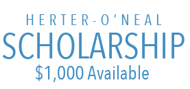 Herter - O'Neal Scholarship $1,000 Available