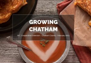 Cover photo for Enjoy Growing Chatham and Hot Soup on Cold February Days!