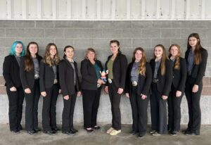 Cover photo for 4-H Horsekateers Volunteer Club Leader is Recipient of NC 4-H 2022 Young Alumni Award