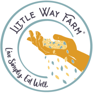 Little Way Farm, Live Simply Eat Well