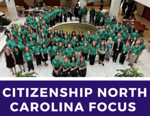 Cover photo for 4-H Citizenship North Carolina Focus