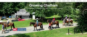 Cover photo for May You Enjoy the New Look of the Growing Chatham Newsletter