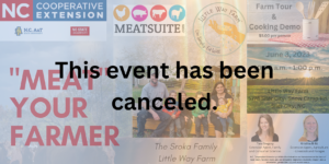 Cover photo for Meat Your Farmer Day has been Canceled