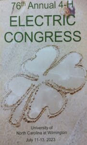 Cover photo for 4H Electric Congress Ignites 4H’ers for the 76th Year!