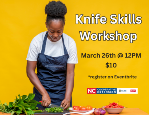 Cover photo for Knife Skills Workshop