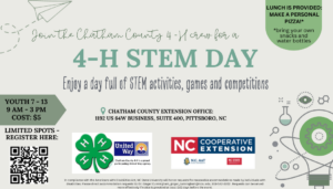 Cover photo for Come Enjoy a 4-H STEM Day February 19th!