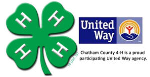 Chatham County United way and 4-H partnership