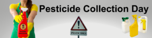 Cover photo for Pesticide Collection Day