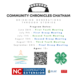Cover photo for 4-H Community Chronicles Chatham