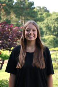 Cover photo for Chatham Center Welcomes Extension Intern Ashley Cloer