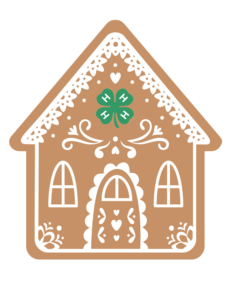 Cover photo for SAVE the DATE:  Chatham 4-H Gingerbread Competition and Extravaganza