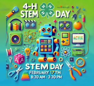 Cover photo for 4-H STEM Day 2025!