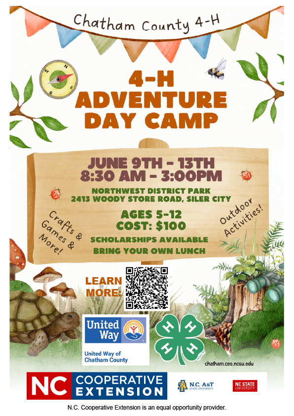 4-H Adventure Day Camp