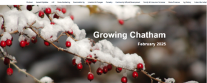 Cover photo for February's Magic Starts With Growing Chatham