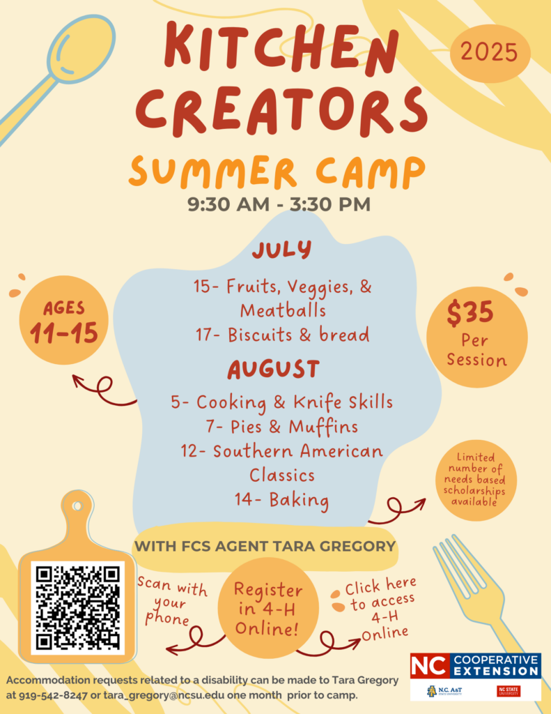 Kitchen Creators Cooking Camp