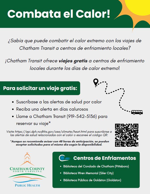 Combata el Calor!