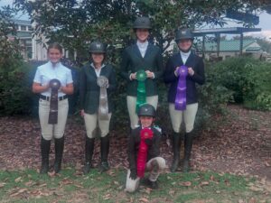 Cover photo for 2025 Southern Regional Horse Show Results