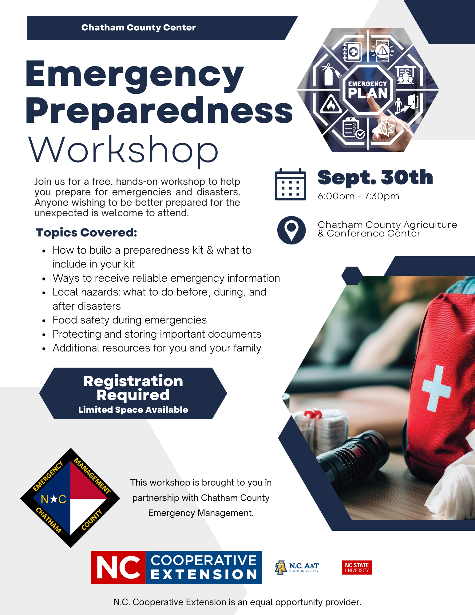 Emergency Preparedness Workshop