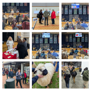 Conference Day 1 - Welcome, Lightning Talks, Walking Tour, Community Tours